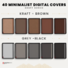 Digital Covers - Kraft Series