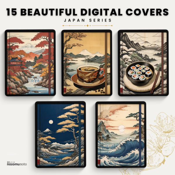 Digital Covers - Japan Series
