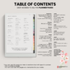 Yume Techo Academic 2025-2026 Portrait E-Reader Edition