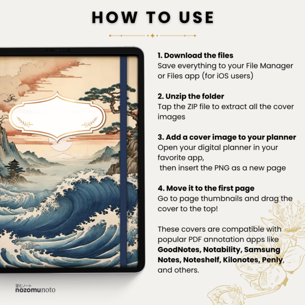 Digital Covers - Japan Series