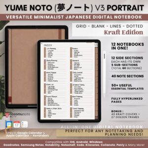 Yume Noto V3 Portrait - Kraft Edition