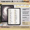 1 Yume Noto V3 Portrait - Flower Garden Edition — product preview