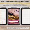 3 Digital Notebook V2 Yume Noto NozomuNoto Japanese Multipurpose Minimalist ADHD Bullet Journal Hyperlinked PDF Goodnotes Notability Android Tablet iPad Student Study Teacher Work Home Bible Travel Cornell Grid Lines Dotted Template Noteshelf Noteful Penly Kilonotes Collanote Zoomnotes Samsung Notes Xodo