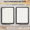 4 Landing Page Yume Noto V3 Portrait - Flower Garden Edition — product preview