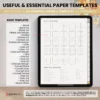 6 paper Yume Noto V3 Portrait - Flower Garden Edition — product preview