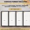 9 Format Yume Noto V3 Portrait - Flower Garden Edition — product preview