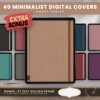 Digital Notebook V2 Yume Noto NozomuNoto Japanese Multipurpose Minimalist ADHD Bullet Journal Hyperlinked PDF Goodnotes Notability Android Tablet iPad Student Study Teacher Work Home Bible Travel Cornell Grid Lines Dotted Template Noteshelf Noteful Penly Kilonotes Collanote Zoomnotes Samsung Notes Xodo