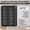 Digital Notebook V2 Yume Noto NozomuNoto Japanese Multipurpose Minimalist ADHD Bullet Journal Hyperlinked PDF Goodnotes Notability Android Tablet iPad Student Study Teacher Work Home Bible Travel Cornell Grid Lines Dotted Template Noteshelf Noteful Penly Kilonotes Collanote Zoomnotes Samsung Notes Xodo