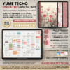 1. Title Undated Digital Planner Yume Techo NozomuNoto Notebook Daily Weekly Monthly Calendar Japanese Multipurpose Minimalist ADHD Bullet Journal Hyperlinked PDF Goodnotes Notability Landscape Android iPad Student Study Noteshelf Samsung Notes Hobonichi Noteful Penly Kilonotes Collanote Zoomnotes