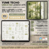 1. Title Undated Digital Planner Yume Techo NozomuNoto Notebook Daily Weekly Monthly Calendar Japanese Multipurpose Minimalist ADHD Bullet Journal Hyperlinked PDF Goodnotes Notability Landscape Android iPad Student Study Noteshelf Samsung Notes Hobonichi Noteful Penly Kilonotes Collanote Zoomnotes
