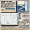 2026 Digital Planner Yume Techo NozomuNoto Notebook Daily Weekly Monthly Calendar Japanese Multipurpose Minimalist ADHD Bullet Journal Hyperlinked PDF Goodnotes Notability Landscape Android iPad Student Study Noteshelf Samsung Notes Hobonichi Noteful Penly Kilonotes Collanote Zoomnotes