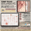 1. Title 2026 Digital Planner Yume Techo NozomuNoto Notebook Daily Weekly Monthly Calendar Japanese Multipurpose Minimalist ADHD Bullet Journal Hyperlinked PDF Goodnotes Notability Landscape Android iPad Student Study Noteshelf Samsung Notes Hobonichi Noteful Penly Kilonotes Collanote Zoomnotes