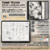 2026 Digital Planner Yume Techo NozomuNoto Notebook Daily Weekly Monthly Calendar Japanese Multipurpose Minimalist ADHD Bullet Journal Hyperlinked PDF Goodnotes Notability Landscape Android iPad Student Study Noteshelf Samsung Notes Hobonichi Noteful Penly Kilonotes Collanote Zoomnotes