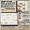 1. Title 2026 Digital Planner Yume Techo NozomuNoto Notebook Daily Weekly Monthly Calendar Japanese Multipurpose Minimalist ADHD Bullet Journal Hyperlinked PDF Goodnotes Notability Landscape Android iPad Student Study Noteshelf Samsung Notes Hobonichi Noteful Penly Kilonotes Collanote Zoomnotes