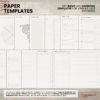 10. 50+ Template 2026 Digital Planner Yume Techo NozomuNoto Notebook Daily Weekly Monthly Calendar Japanese Multipurpose Minimalist ADHD Bullet Journal Hyperlinked PDF Goodnotes Notability Landscape Android iPad Student Study Noteshelf Samsung Notes Hobonichi Noteful Penly Kilonotes Collanote Zoomnotes