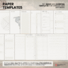 10. 50+ Template 2026 Digital Planner Yume Techo NozomuNoto Notebook Daily Weekly Monthly Calendar Japanese Multipurpose Minimalist ADHD Bullet Journal Hyperlinked PDF Goodnotes Notability Landscape Android iPad Student Study Noteshelf Samsung Notes Hobonichi Noteful Penly Kilonotes Collanote Zoomnotes