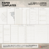 2026 Digital Planner Yume Techo NozomuNoto Notebook Daily Weekly Monthly Calendar Japanese Multipurpose Minimalist ADHD Bullet Journal Hyperlinked PDF Goodnotes Notability Landscape Android iPad Student Study Noteshelf Samsung Notes Hobonichi Noteful Penly Kilonotes Collanote Zoomnotes