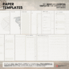10. 50+ Template 2026 Digital Planner Yume Techo NozomuNoto Notebook Daily Weekly Monthly Calendar Japanese Multipurpose Minimalist ADHD Bullet Journal Hyperlinked PDF Goodnotes Notability Landscape Android iPad Student Study Noteshelf Samsung Notes Hobonichi Noteful Penly Kilonotes Collanote Zoomnotes
