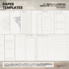 10. 50+ Template 2026 Digital Planner Yume Techo NozomuNoto Notebook Daily Weekly Monthly Calendar Japanese Multipurpose Minimalist ADHD Bullet Journal Hyperlinked PDF Goodnotes Notability Landscape Android iPad Student Study Noteshelf Samsung Notes Hobonichi Noteful Penly Kilonotes Collanote Zoomnotes