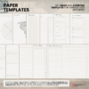 10. 50+ Template Undated Digital Planner Yume Techo NozomuNoto Notebook Daily Weekly Monthly Calendar Japanese Multipurpose Minimalist ADHD Bullet Journal Hyperlinked PDF Goodnotes Notability Landscape Android iPad Student Study Noteshelf Samsung Notes Hobonichi Noteful Penly Kilonotes Collanote Zoomnotes