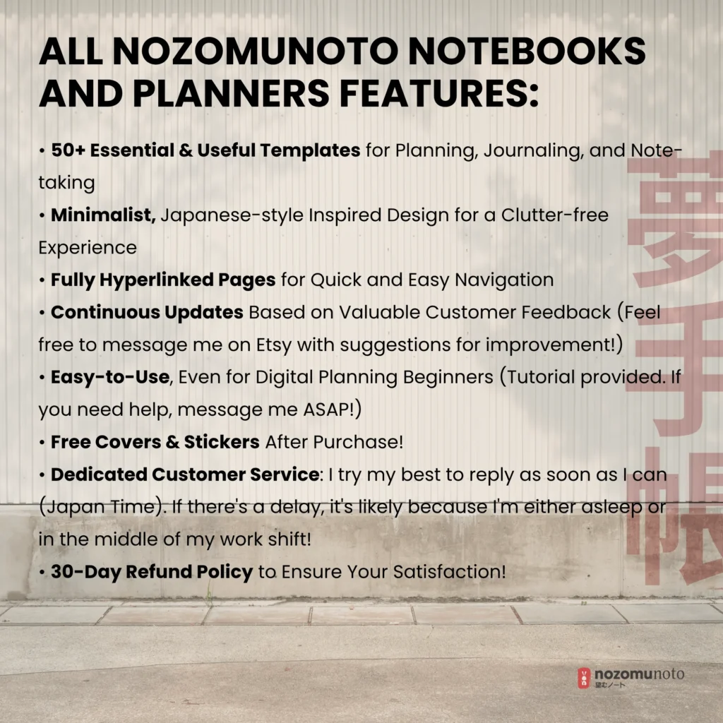 Yume Techo Undated Landscape Light Garden NozomuNoto guide preview.