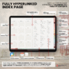 2. Index Undated Digital Planner Yume Techo NozomuNoto Notebook Daily Weekly Monthly Calendar Japanese Multipurpose Minimalist ADHD Bullet Journal Hyperlinked PDF Goodnotes Notability Landscape Android iPad Student Study Noteshelf Samsung Notes Hobonichi Noteful Penly Kilonotes Collanote Zoomnotes