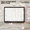 2. Index 2026 Digital Planner Yume Techo NozomuNoto Notebook Daily Weekly Monthly Calendar Japanese Multipurpose Minimalist ADHD Bullet Journal Hyperlinked PDF Goodnotes Notability Landscape Android iPad Student Study Noteshelf Samsung Notes Hobonichi Noteful Penly Kilonotes Collanote Zoomnotes