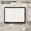 2. Index Undated Digital Planner Yume Techo NozomuNoto Notebook Daily Weekly Monthly Calendar Japanese Multipurpose Minimalist ADHD Bullet Journal Hyperlinked PDF Goodnotes Notability Landscape Android iPad Student Study Noteshelf Samsung Notes Hobonichi Noteful Penly Kilonotes Collanote Zoomnotes