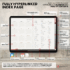 2. Index Undated Digital Planner Yume Techo NozomuNoto Notebook Daily Weekly Monthly Calendar Japanese Multipurpose Minimalist ADHD Bullet Journal Hyperlinked PDF Goodnotes Notability Landscape Android iPad Student Study Noteshelf Samsung Notes Hobonichi Noteful Penly Kilonotes Collanote Zoomnotes