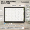 2. Index Undated Digital Planner Yume Techo NozomuNoto Notebook Daily Weekly Monthly Calendar Japanese Multipurpose Minimalist ADHD Bullet Journal Hyperlinked PDF Goodnotes Notability Landscape Android iPad Student Study Noteshelf Samsung Notes Hobonichi Noteful Penly Kilonotes Collanote Zoomnotes