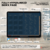 2. Index Undated Digital Planner Yume Techo NozomuNoto Notebook Daily Weekly Monthly Calendar Japanese Multipurpose Minimalist ADHD Bullet Journal Hyperlinked PDF Goodnotes Notability Landscape Android iPad Student Study Noteshelf Samsung Notes Hobonichi Noteful Penly Kilonotes Collanote Zoomnotes