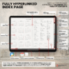 2026 Digital Planner Yume Techo NozomuNoto Notebook Daily Weekly Monthly Calendar Japanese Multipurpose Minimalist ADHD Bullet Journal Hyperlinked PDF Goodnotes Notability Landscape Android iPad Student Study Noteshelf Samsung Notes Hobonichi Noteful Penly Kilonotes Collanote Zoomnotes