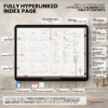 2. Index 2026 Digital Planner Yume Techo NozomuNoto Notebook Daily Weekly Monthly Calendar Japanese Multipurpose Minimalist ADHD Bullet Journal Hyperlinked PDF Goodnotes Notability Landscape Android iPad Student Study Noteshelf Samsung Notes Hobonichi Noteful Penly Kilonotes Collanote Zoomnotes