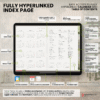 2. Index 2026 Digital Planner Yume Techo NozomuNoto Notebook Daily Weekly Monthly Calendar Japanese Multipurpose Minimalist ADHD Bullet Journal Hyperlinked PDF Goodnotes Notability Landscape Android iPad Student Study Noteshelf Samsung Notes Hobonichi Noteful Penly Kilonotes Collanote Zoomnotes