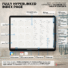 2. Index Undated Digital Planner Yume Techo NozomuNoto Notebook Daily Weekly Monthly Calendar Japanese Multipurpose Minimalist ADHD Bullet Journal Hyperlinked PDF Goodnotes Notability Landscape Android iPad Student Study Noteshelf Samsung Notes Hobonichi Noteful Penly Kilonotes Collanote Zoomnotes