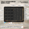 2. Index Undated Digital Planner Yume Techo NozomuNoto Notebook Daily Weekly Monthly Calendar Japanese Multipurpose Minimalist ADHD Bullet Journal Hyperlinked PDF Goodnotes Notability Landscape Android iPad Student Study Noteshelf Samsung Notes Hobonichi Noteful Penly Kilonotes Collanote Zoomnotes