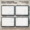 2026 Digital Planner Yume Techo NozomuNoto Notebook Daily Weekly Monthly Calendar Japanese Multipurpose Minimalist ADHD Bullet Journal Hyperlinked PDF Goodnotes Notability Landscape Android iPad Student Study Noteshelf Samsung Notes Hobonichi Noteful Penly Kilonotes Collanote Zoomnotes