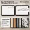 2026 Digital Planner Yume Techo NozomuNoto Notebook Daily Weekly Monthly Calendar Japanese Multipurpose Minimalist ADHD Bullet Journal Hyperlinked PDF Goodnotes Notability Landscape Android iPad Student Study Noteshelf Samsung Notes Hobonichi Noteful Penly Kilonotes Collanote Zoomnotes