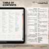 5. Table of contents 2026 Digital Planner Yume Techo NozomuNoto Notebook Daily Weekly Monthly Calendar Japanese Multipurpose Minimalist ADHD Bullet Journal Hyperlinked PDF Goodnotes Notability Landscape Android iPad Student Study Noteshelf Samsung Notes Hobonichi Noteful Penly Kilonotes Collanote Zoomnotes