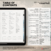 2026 Digital Planner Yume Techo NozomuNoto Notebook Daily Weekly Monthly Calendar Japanese Multipurpose Minimalist ADHD Bullet Journal Hyperlinked PDF Goodnotes Notability Landscape Android iPad Student Study Noteshelf Samsung Notes Hobonichi Noteful Penly Kilonotes Collanote Zoomnotes