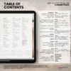5. Table of contents 2026 Digital Planner Yume Techo NozomuNoto Notebook Daily Weekly Monthly Calendar Japanese Multipurpose Minimalist ADHD Bullet Journal Hyperlinked PDF Goodnotes Notability Landscape Android iPad Student Study Noteshelf Samsung Notes Hobonichi Noteful Penly Kilonotes Collanote Zoomnotes