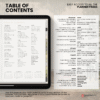 5. Table of contents 2026 Digital Planner Yume Techo NozomuNoto Notebook Daily Weekly Monthly Calendar Japanese Multipurpose Minimalist ADHD Bullet Journal Hyperlinked PDF Goodnotes Notability Landscape Android iPad Student Study Noteshelf Samsung Notes Hobonichi Noteful Penly Kilonotes Collanote Zoomnotes
