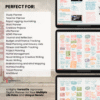 6. Perfect For Undated Digital Planner Yume Techo NozomuNoto Notebook Daily Weekly Monthly Calendar Japanese Multipurpose Minimalist ADHD Bullet Journal Hyperlinked PDF Goodnotes Notability Landscape Android iPad Student Study Noteshelf Samsung Notes Hobonichi Noteful Penly Kilonotes Collanote Zoomnotes