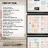 6. Perfect For 2026 Digital Planner Yume Techo NozomuNoto Notebook Daily Weekly Monthly Calendar Japanese Multipurpose Minimalist ADHD Bullet Journal Hyperlinked PDF Goodnotes Notability Landscape Android iPad Student Study Noteshelf Samsung Notes Hobonichi Noteful Penly Kilonotes Collanote Zoomnotes