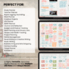6. Perfect For Undated Digital Planner Yume Techo NozomuNoto Notebook Daily Weekly Monthly Calendar Japanese Multipurpose Minimalist ADHD Bullet Journal Hyperlinked PDF Goodnotes Notability Landscape Android iPad Student Study Noteshelf Samsung Notes Hobonichi Noteful Penly Kilonotes Collanote Zoomnotes