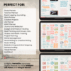 6. Perfect For Undated Digital Planner Yume Techo NozomuNoto Notebook Daily Weekly Monthly Calendar Japanese Multipurpose Minimalist ADHD Bullet Journal Hyperlinked PDF Goodnotes Notability Landscape Android iPad Student Study Noteshelf Samsung Notes Hobonichi Noteful Penly Kilonotes Collanote Zoomnotes