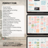 6. Perfect For Undated Digital Planner Yume Techo NozomuNoto Notebook Daily Weekly Monthly Calendar Japanese Multipurpose Minimalist ADHD Bullet Journal Hyperlinked PDF Goodnotes Notability Landscape Android iPad Student Study Noteshelf Samsung Notes Hobonichi Noteful Penly Kilonotes Collanote Zoomnotes