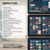 6. Perfect For Undated Digital Planner Yume Techo NozomuNoto Notebook Daily Weekly Monthly Calendar Japanese Multipurpose Minimalist ADHD Bullet Journal Hyperlinked PDF Goodnotes Notability Landscape Android iPad Student Study Noteshelf Samsung Notes Hobonichi Noteful Penly Kilonotes Collanote Zoomnotes