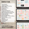 6. Perfect For 2026 Digital Planner Yume Techo NozomuNoto Notebook Daily Weekly Monthly Calendar Japanese Multipurpose Minimalist ADHD Bullet Journal Hyperlinked PDF Goodnotes Notability Landscape Android iPad Student Study Noteshelf Samsung Notes Hobonichi Noteful Penly Kilonotes Collanote Zoomnotes