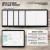 7. What's New Undated Digital Planner Yume Techo NozomuNoto Notebook Daily Weekly Monthly Calendar Japanese Multipurpose Minimalist ADHD Bullet Journal Hyperlinked PDF Goodnotes Notability Landscape Android iPad Student Study Noteshelf Samsung Notes Hobonichi Noteful Penly Kilonotes Collanote Zoomnotes